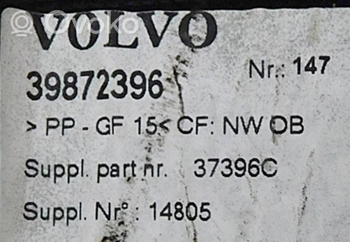 Volvo C30 Tavaratilan pohjan tekstiilimatto 39872396