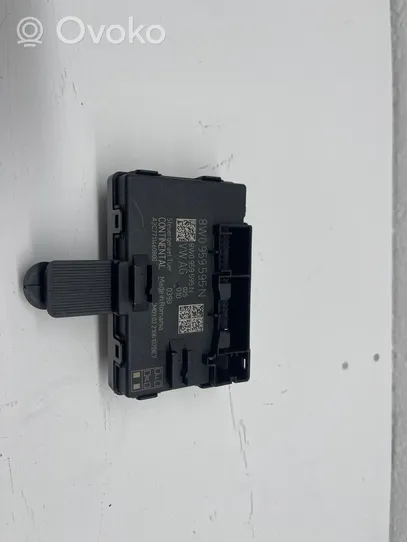 Audi A4 S4 B9 8W Oven ohjainlaite/moduuli 8W0959595N