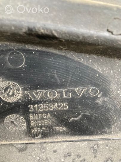 Volvo V60 Osłona pod zderzak przedni / Absorber 31353425