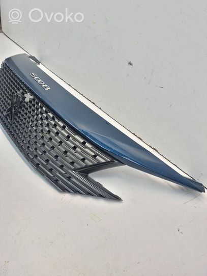 Peugeot 5008 II Maskownica / Grill / Atrapa górna chłodnicy 9836842277