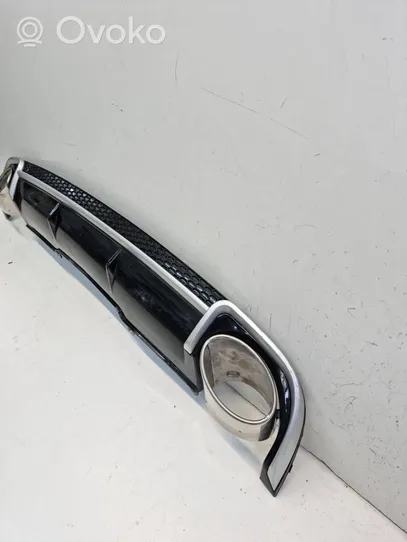 Audi A4 S4 B9 Rear bumper trim bar molding 