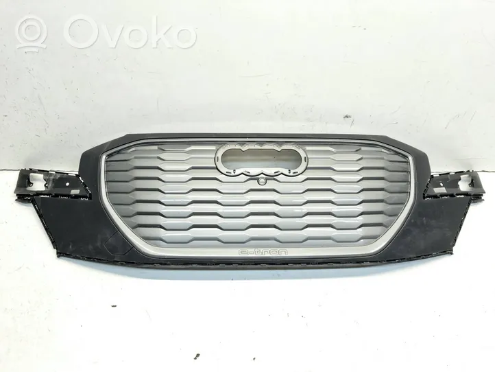 Audi Q4 Sportback e-tron Maskownica / Grill / Atrapa górna chłodnicy 89a807725