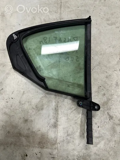 Volkswagen PASSAT B8 Rear vent window glass 3G5845213