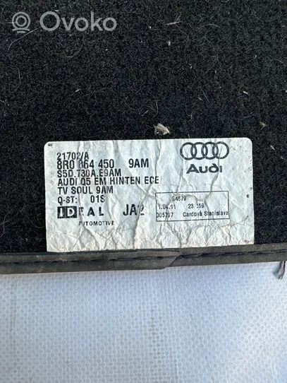 Audi Q5 SQ5 Tapis de sol arrière 8R0864450