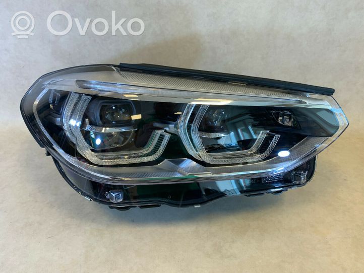 BMW X3 G01 Lampa przednia 63117466119