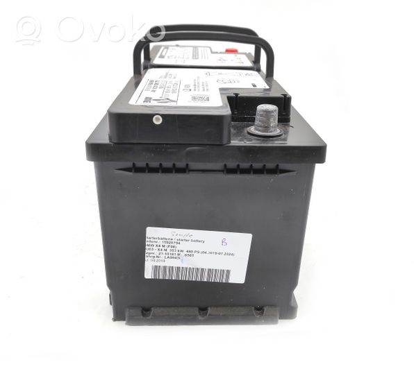 BMW X6 E71 Batteria 61217604808