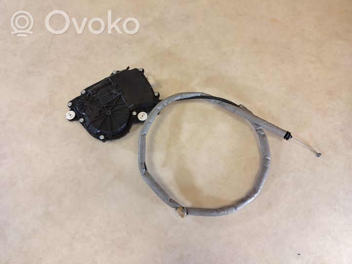 BMW 7 F01 F02 F03 F04 Verrouillage du bouchon du réservoir de carburant 51247191213