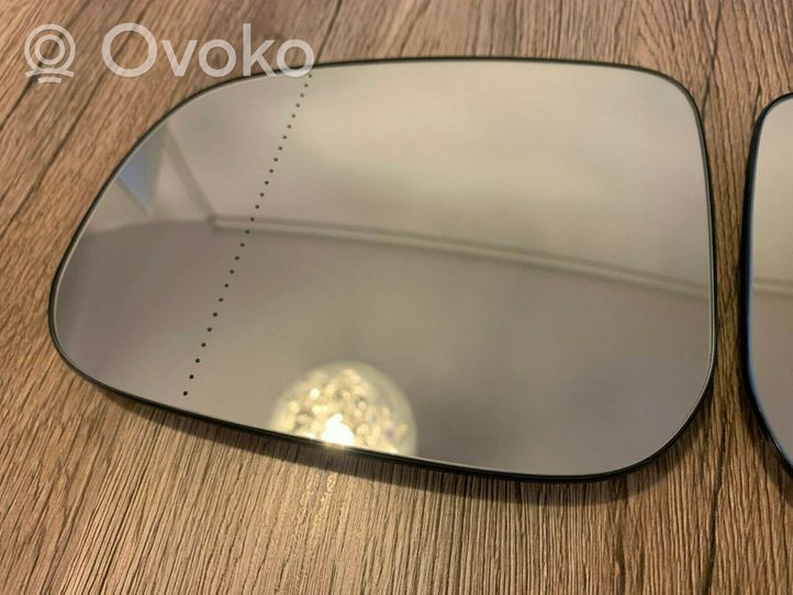 Volvo S80 Spoguļa stikls 3001-893