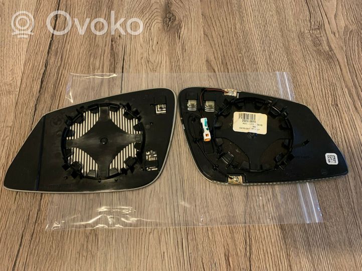 BMW X1 E84 Veidrodėlio stiklas 51167390617