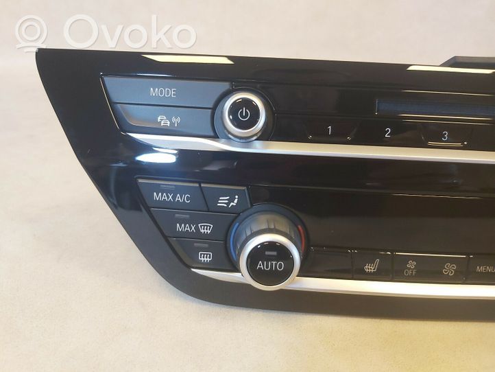 BMW 6 G32 Gran Turismo Console centrale, commande chauffage/clim 6999400