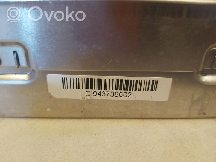 BMW 3 F30 F35 F31 Moduł / Sterownik GPS 65129437386