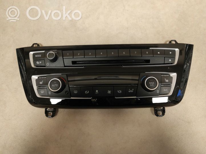 BMW 3 F30 F35 F31 Cadre, panneau d'unité radio / GPS 61316832880