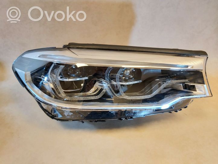 BMW 5 G30 G31 Phare frontale 63117214961