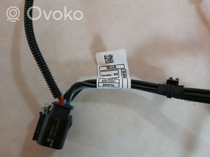 BMW X1 F48 F49 Przewód świec żarowych 12518592700