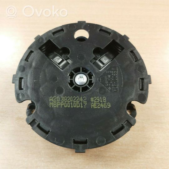 Mercedes-Benz ML W164 Parte dello specchietto retrovisore della portiera anteriore A2038202242