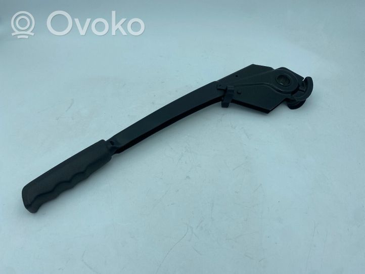 BMW 7 E23 Hand brake release handle 34411116435