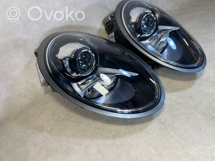 Porsche 911 992 Lot de 2 lampes frontales / phare 99163113312