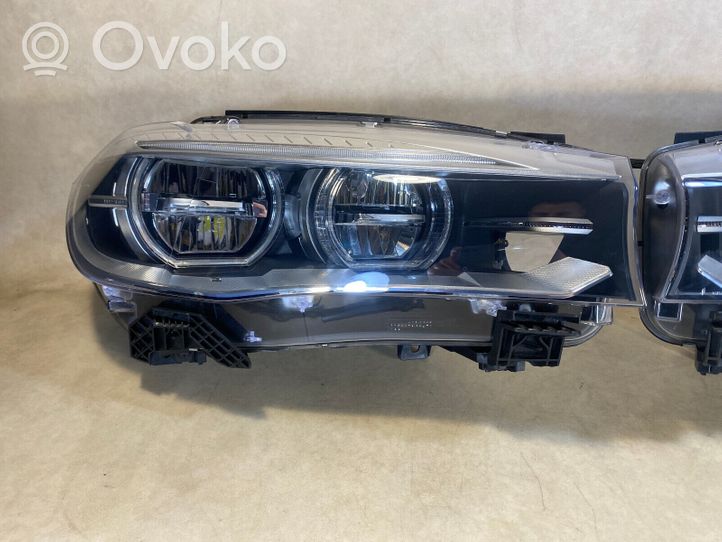 BMW X5 F15 Lot de 2 lampes frontales / phare 7471348