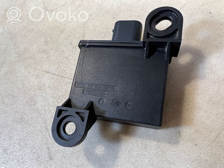 Porsche 911 991 Sensore di pressione dello pneumatico 7PP907283