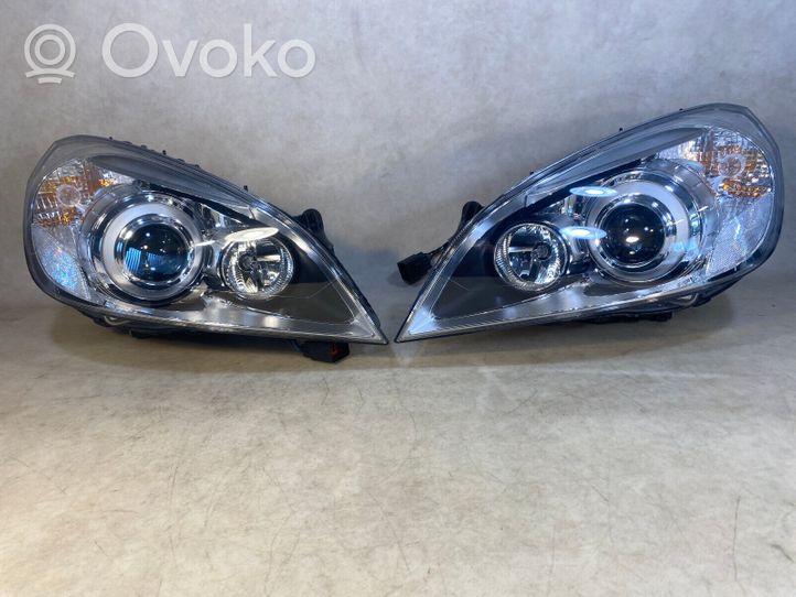 Volvo S60 Headlights/headlamps set 31420673