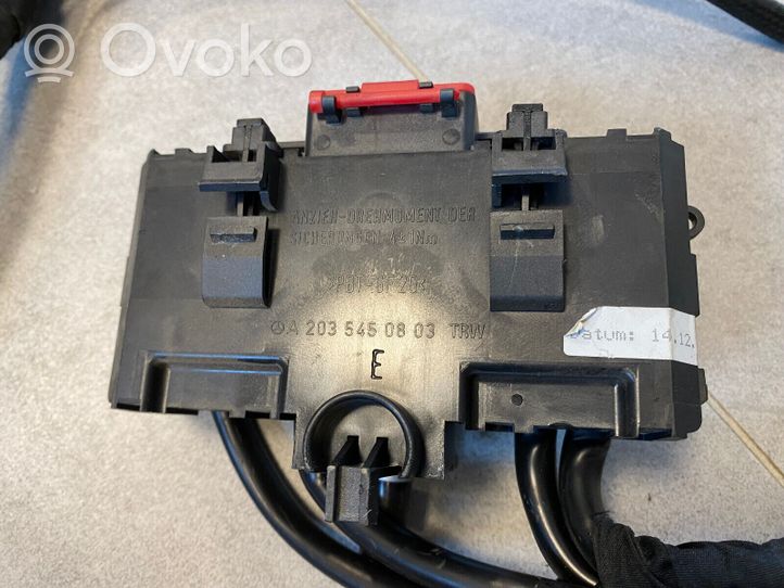 Mercedes-Benz G W461 463 Fusibile relè della batteria A4635408006