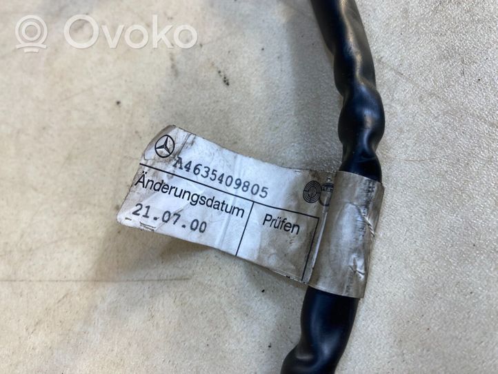 Mercedes-Benz G W461 463 Otros cableados A4635400741