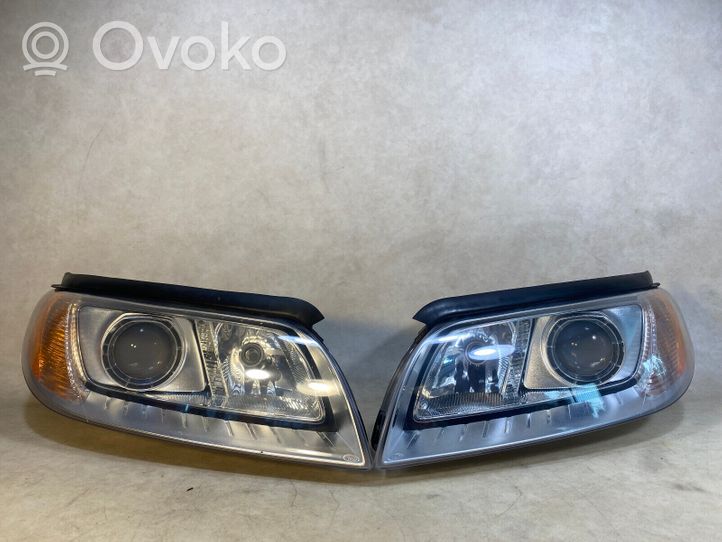 Volvo S80 Set di fari/fanali 31214347