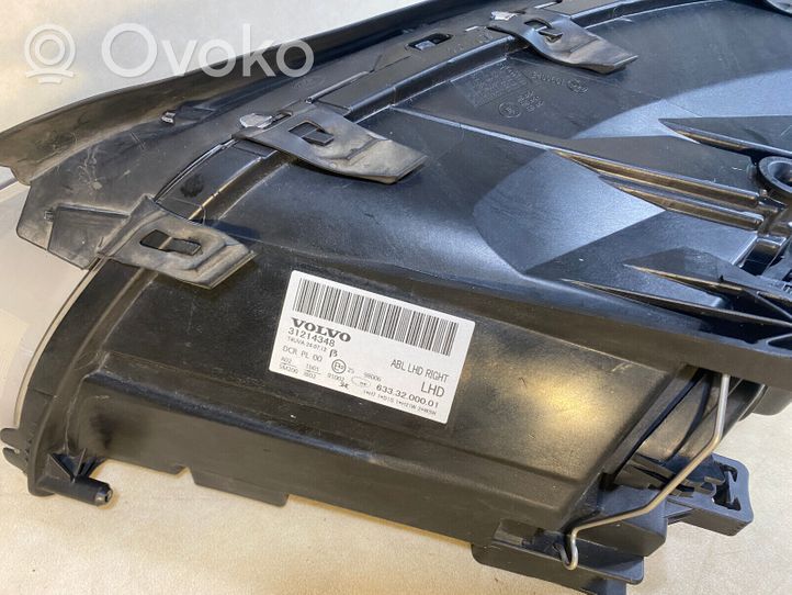 Volvo S80 Set di fari/fanali 31214347