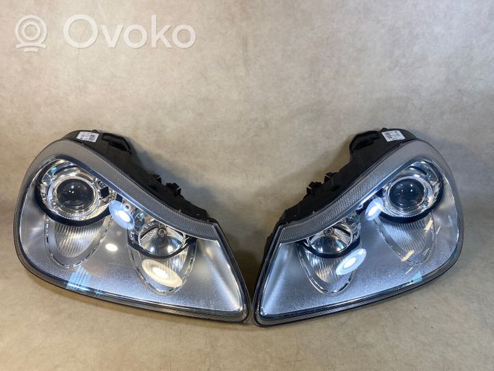 Porsche Cayenne (9PA) Lot de 2 lampes frontales / phare 7L5.941.032.D