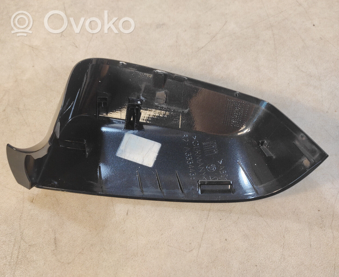 BMW 5 GT F07 Coque de rétroviseur 51167187432