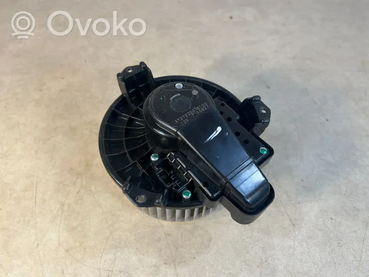 Toyota RAV 4 (XA40) Pečiuko ventiliatorius/ putikas 87103-0D220