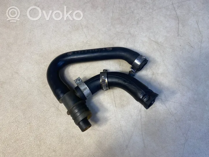 BMW 7 E23 Engine coolant pipe/hose 11631272626