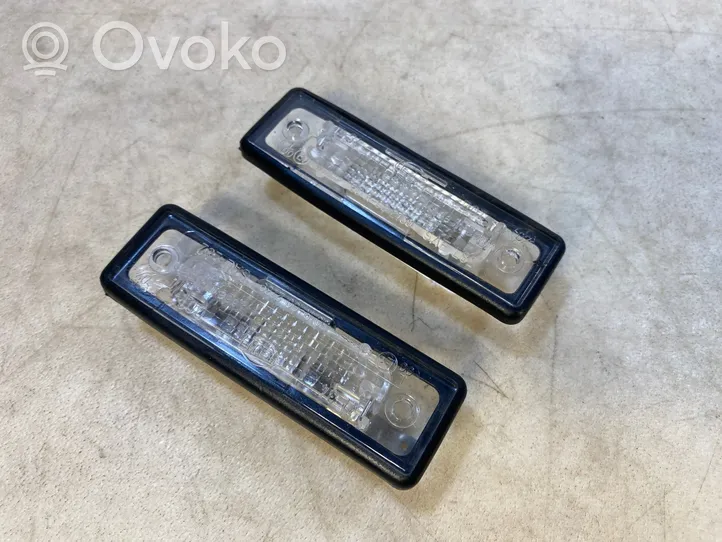 BMW 7 E23 Lampa oświetlenia tylnej tablicy rejestracyjnej 63261354665