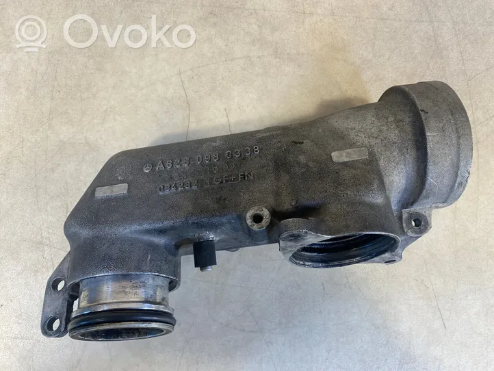 Mercedes-Benz G W461 463 Linea/tubo flessibile della valvola EGR A6280980338