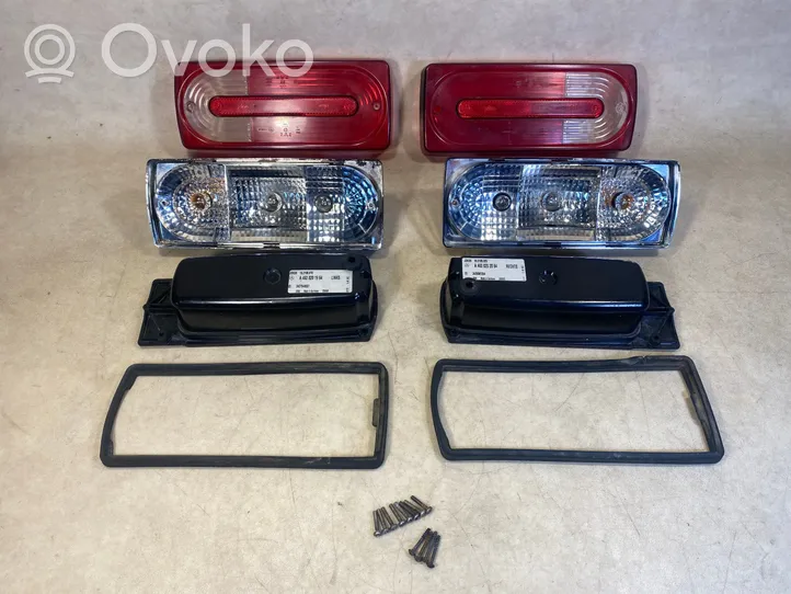 Mercedes-Benz G W461 463 Set di luci posteriori 4638201964