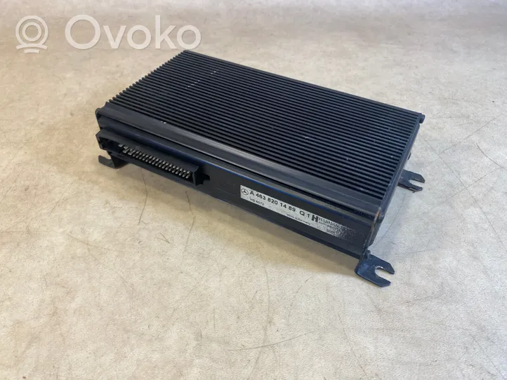 Mercedes-Benz G W461 463 Amplificatore A4638201489