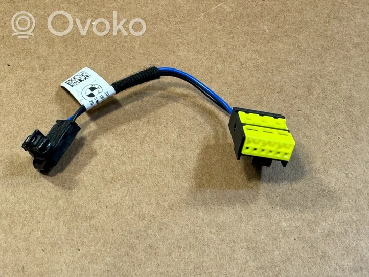 BMW 7 F01 F02 F03 F04 Проводка и кольцо подушки безопасности 307569850-AC