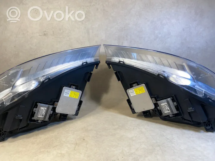 Volvo S80 Lot de 2 lampes frontales / phare 31420014