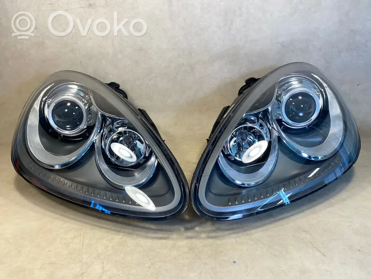 Porsche Cayenne (92A) Lot de 2 lampes frontales / phare 7P5941030AQ