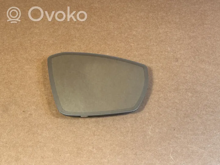 Skoda Octavia Mk2 (1Z) Vetro specchietto retrovisore 925-1531-001