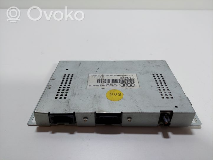 Audi A8 S8 D3 4E Amplificateur d'antenne 4E0910563B