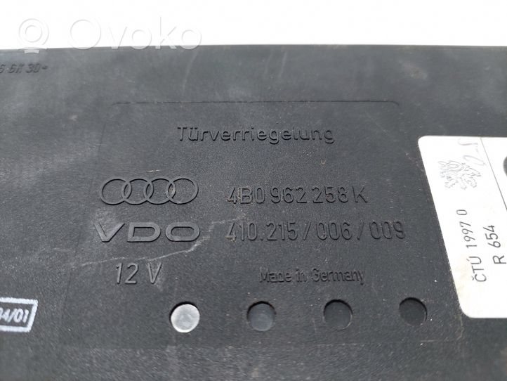 Audi A6 S6 C5 4B Module confort 4B0962258K