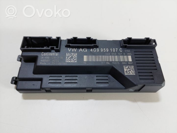 Audi A6 S6 C7 4G Centralina/modulo portellone/bagagliaio 4G9959107C