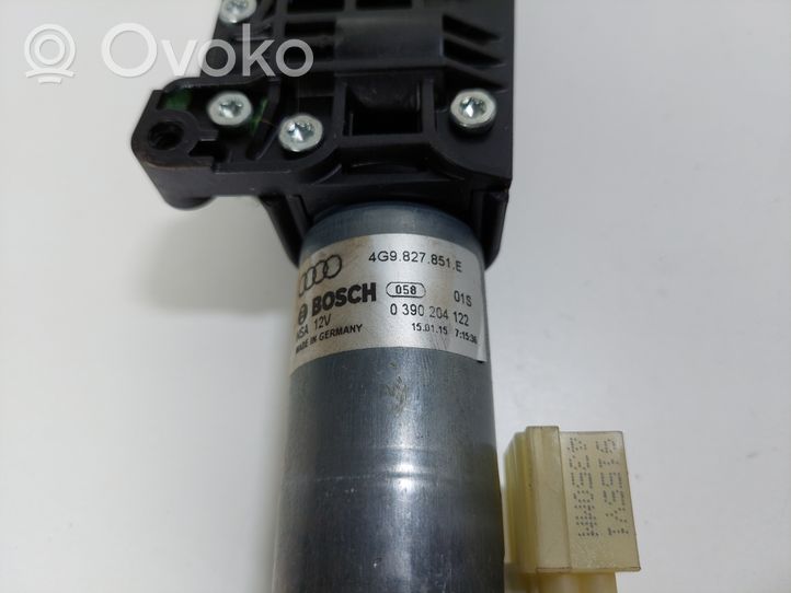 Audi A6 S6 C7 4G Azionamento del giunto dell’albero cardanico 4G9827851E