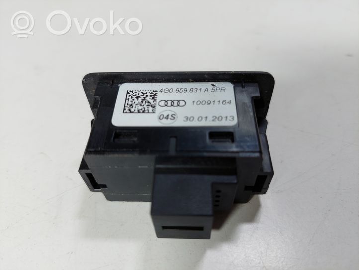 Audi A6 S6 C7 4G Schalter Heckklappe Kofferraumdeckel 4G0959831A