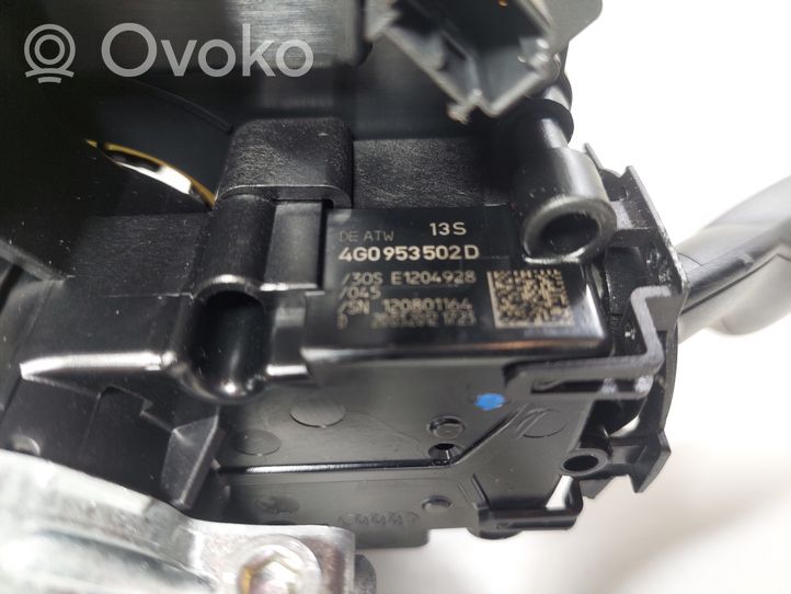 Audi A6 S6 C7 4G Pyyhkimen/suuntavilkun vipukytkin 4G0953568A