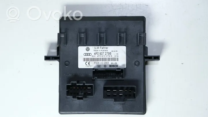 Audi A6 S6 C6 4F Module confort 4F0907279B