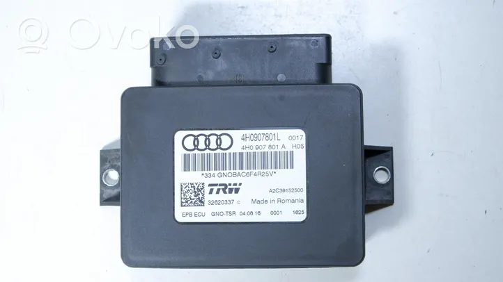 Audi A6 S6 C7 4G Модуль управления ручным тормозом 4H0907801L