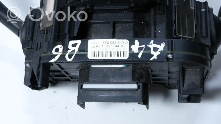 Audi A4 S4 B7 8E 8H Leva/interruttore dell’indicatore di direzione e tergicristallo 8E0953549Q