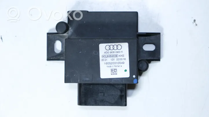 Audi A6 Allroad C7 Unité de commande / module de pompe à carburant 4G0906093H